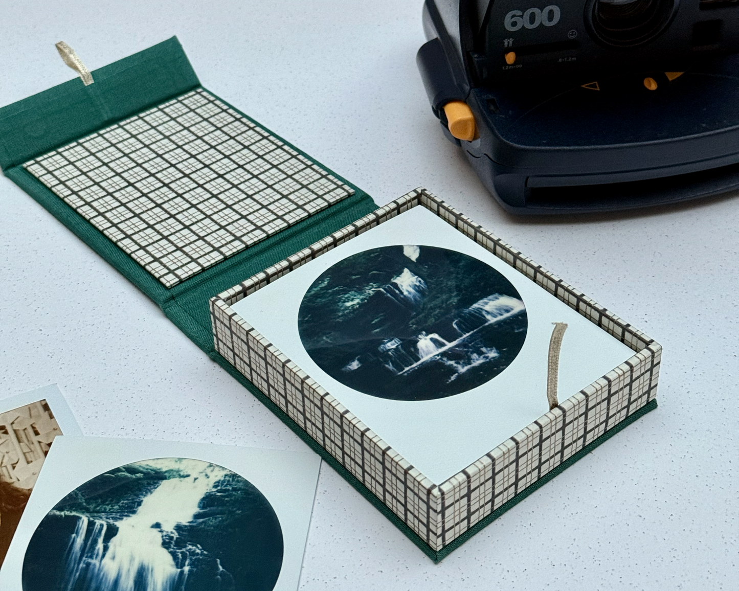 Keepsake Photo Box to fit Polaroids | Memories