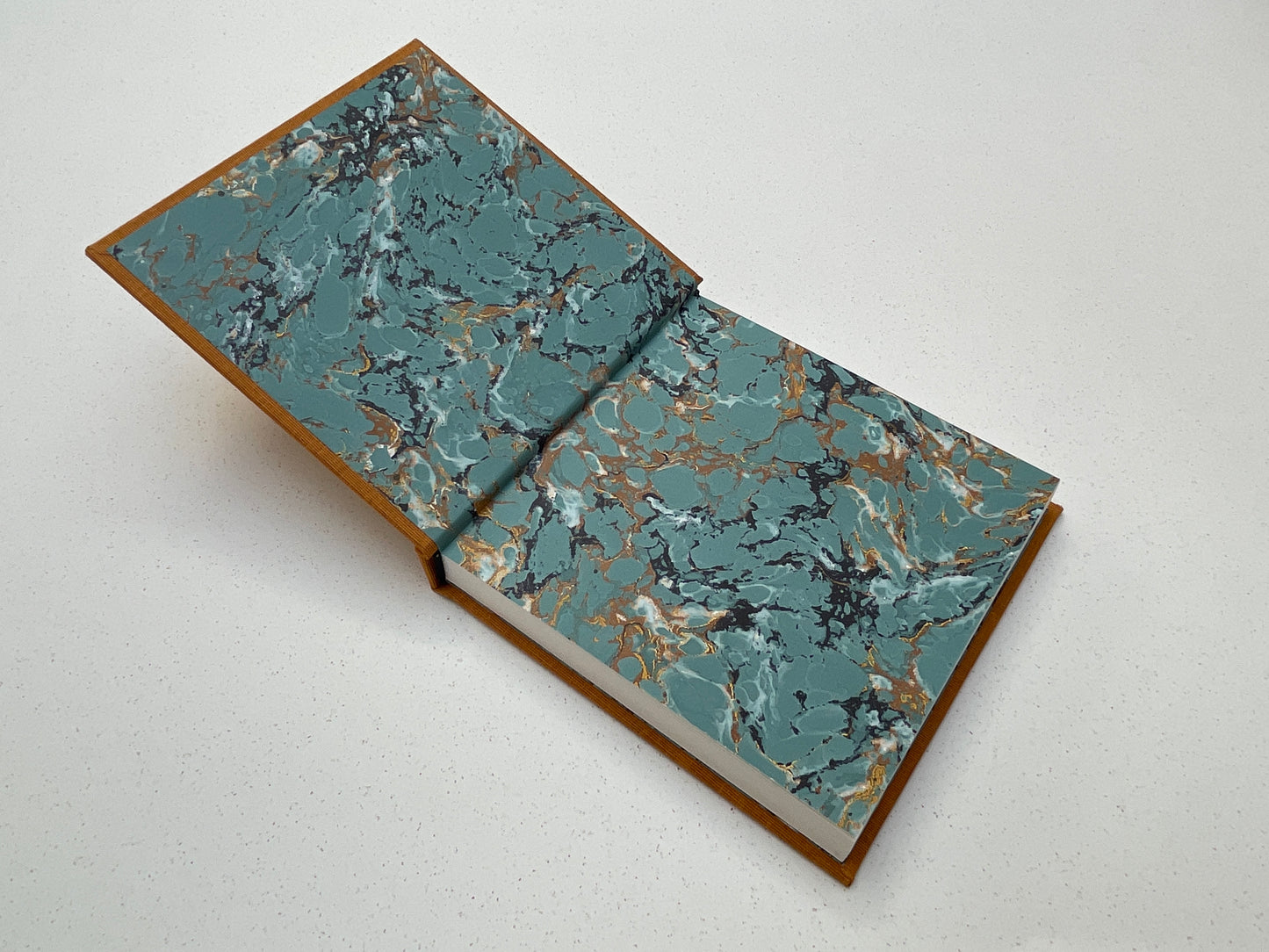 Chunky Square Mixed Media Layflat Sketchbook | Mustard | Small