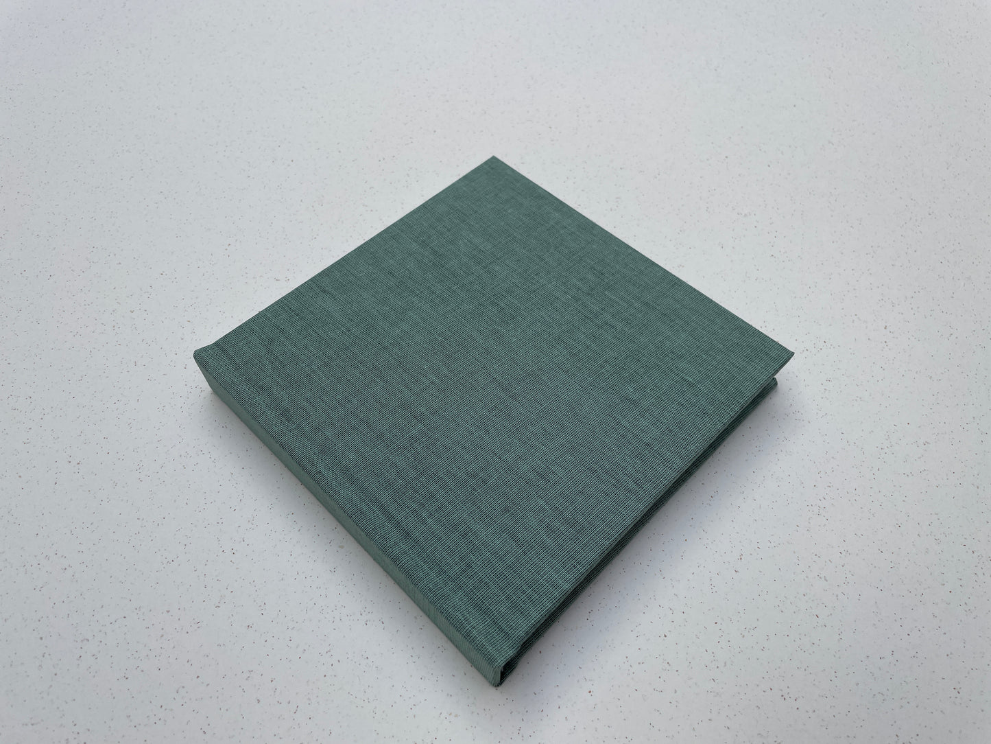 Chunky Square Mixed Media Layflat Sketchbook | Blue | Small
