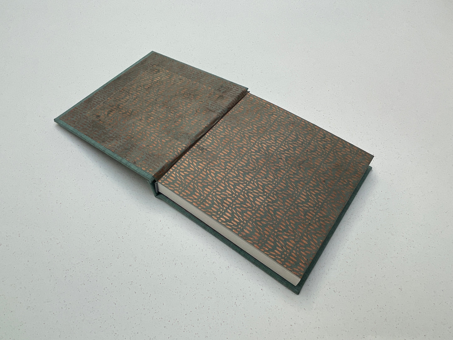 Chunky Square Mixed Media Layflat Sketchbook | Blue | Small