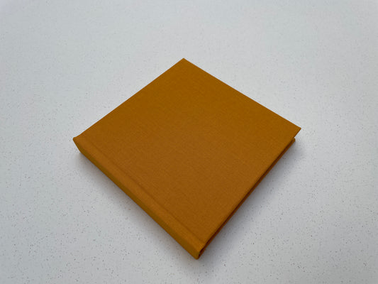 Chunky Square Mixed Media Layflat Sketchbook | Yellow | Small