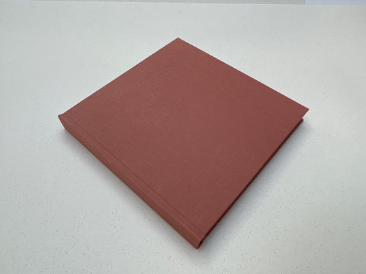 Chunky Square Mixed Media Layflat Sketchbook | Pink | Medium