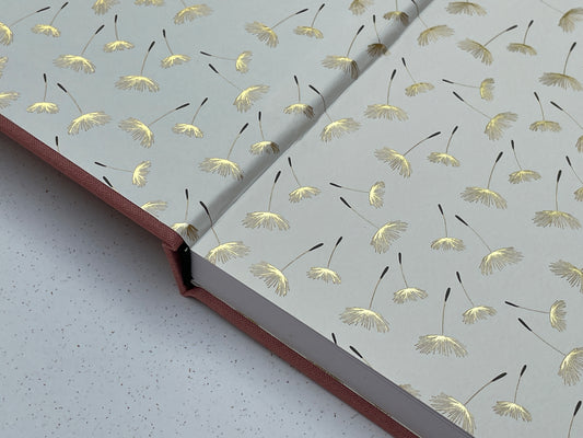 Chunky Square Mixed Media Layflat Sketchbook | Pink | Medium