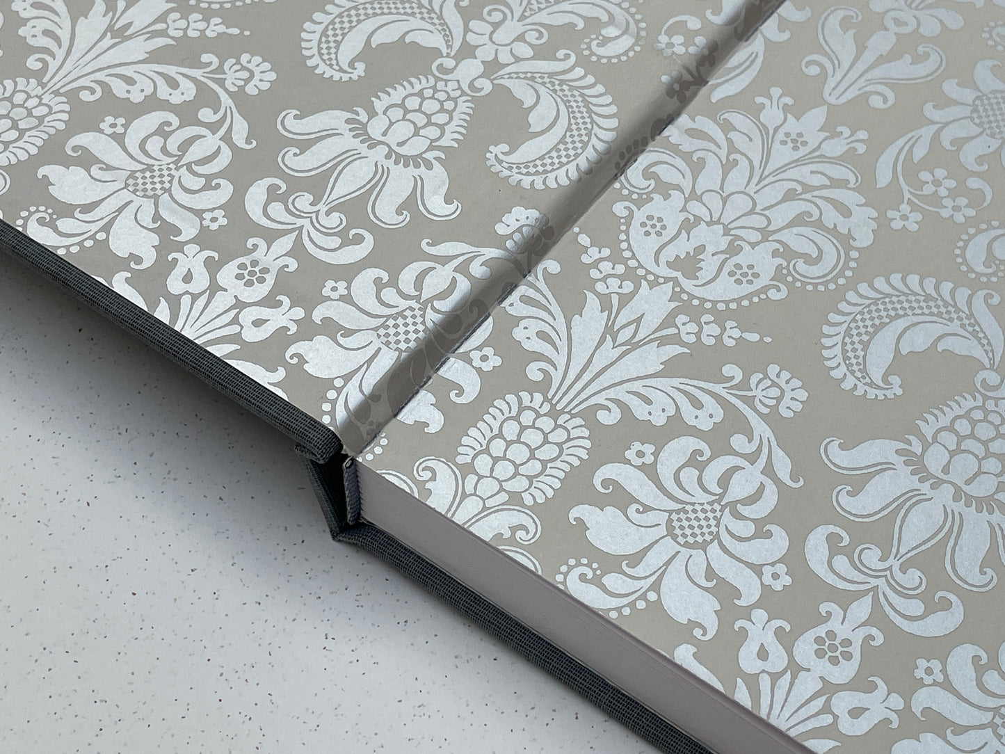 Chunky Square Mixed Media Layflat Sketchbook | Dark Gray | Medium