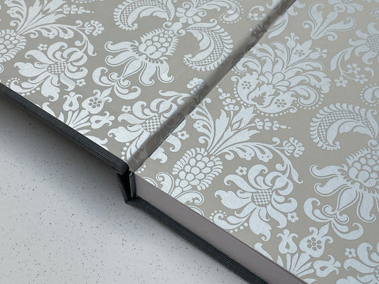 Chunky Square Mixed Media Layflat Sketchbook | Dark Gray | Medium