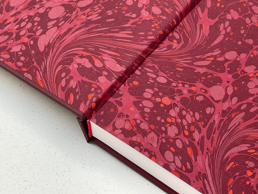 Chunky Square Mixed Media Layflat Sketchbook | Dark Brown | Medium