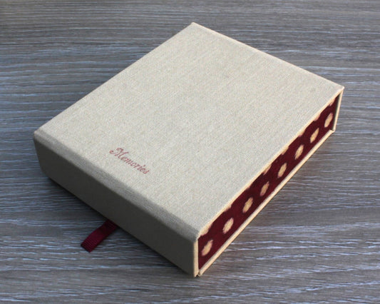 Keepsake Photo Box to fit Polaroids | Memories