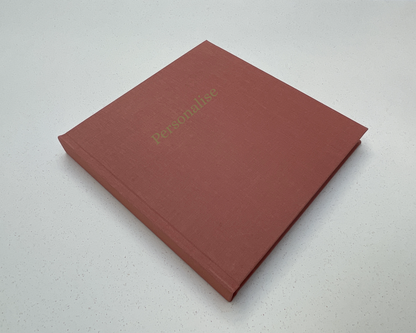 Chunky Square Mixed Media Layflat Sketchbook | Pink | Medium
