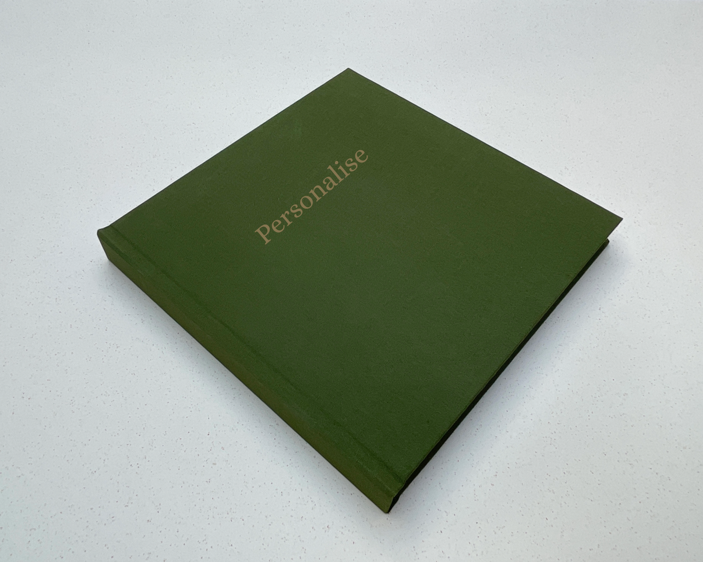 Chunky Square Mixed Media Layflat Sketchbook | Green | Medium